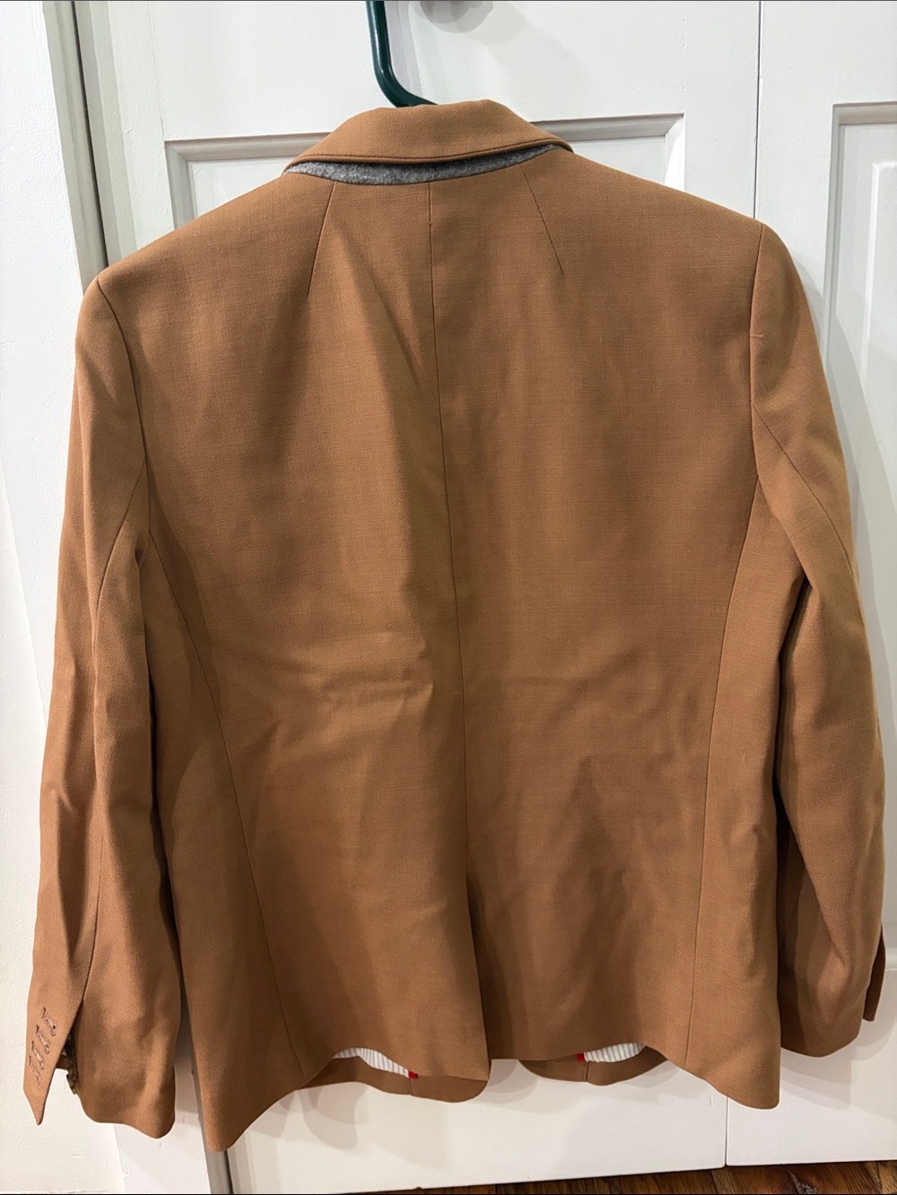 J. Crew Tan/Camel Single-Button Blazer - Picture 5 of 6
